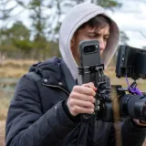 Kevin Dargelis mit Kamera – Inhaber von Five Stars Dargelis Fotografie & Videografie Stade