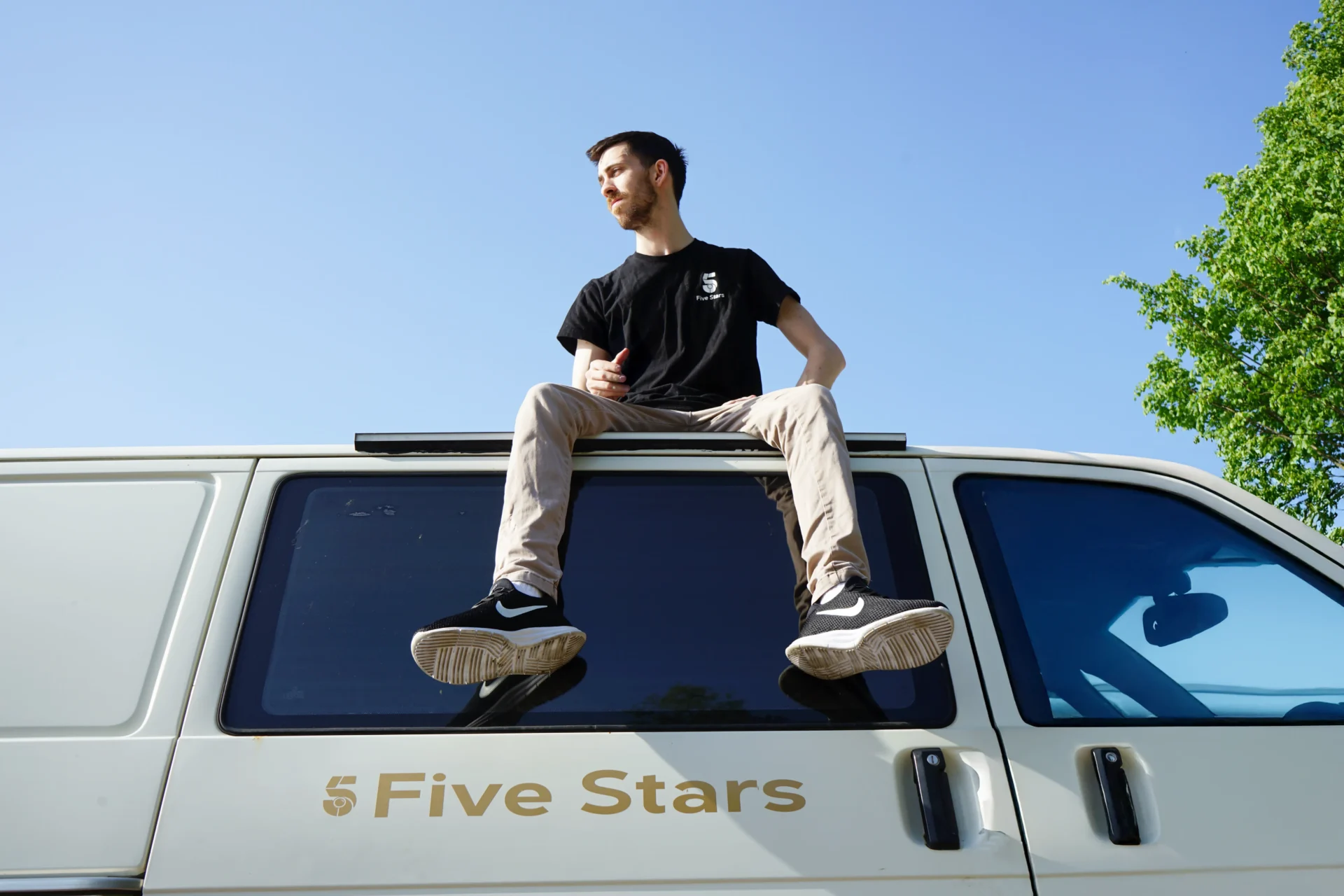 Kevin Dargelis – Inhaber von Five Stars Dargelis Fotografie & Videografie Stade