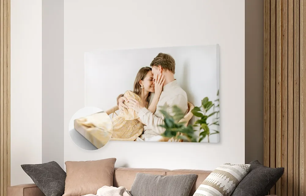 Wandbild (Leinwand, Alu-Dibond)