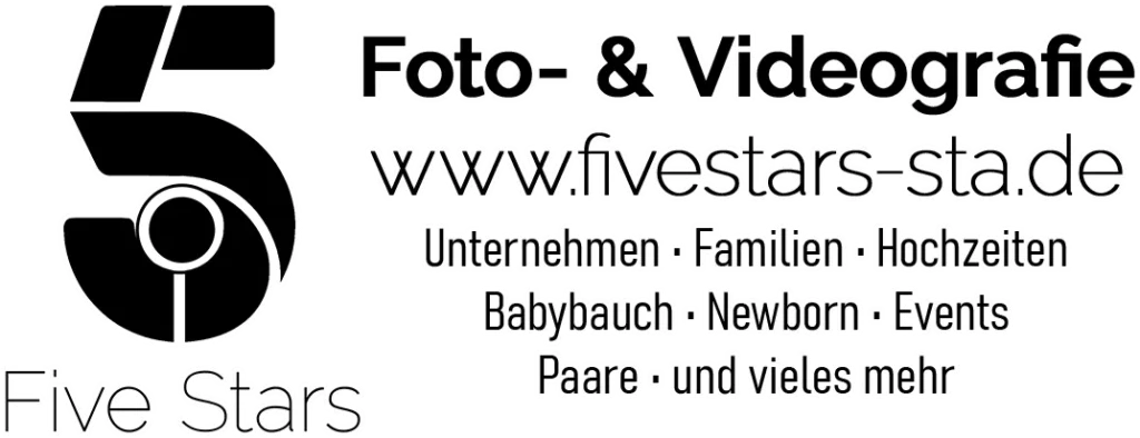 Five Stars - Dargelis Logo – Foto- & Videografie Stade