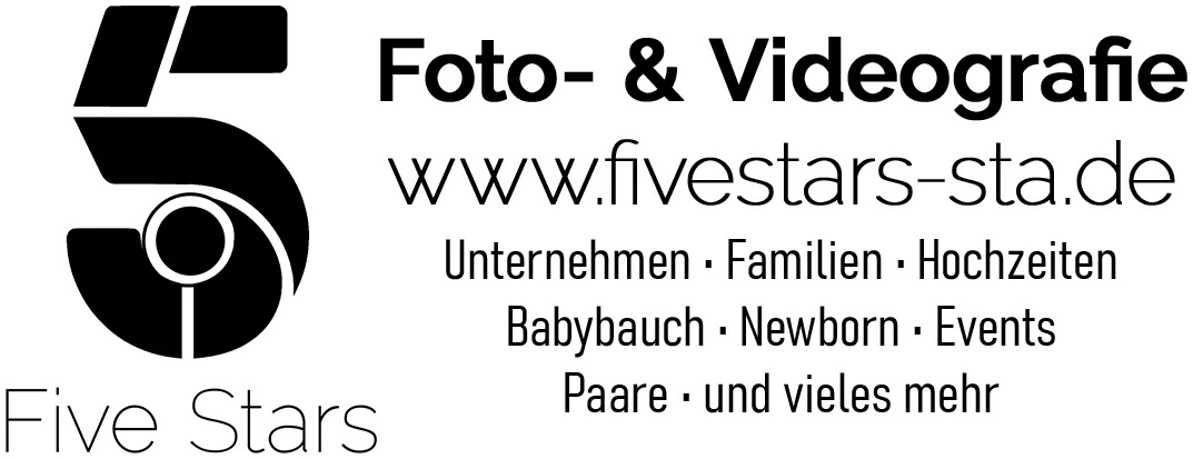 Five Stars - Dargelis Logo – Foto- & Videografie Stade