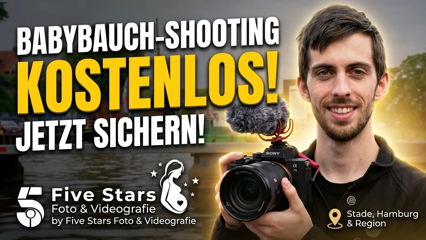 Video Portfolio babybauch shooting aktion kostenlos